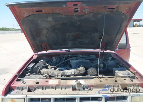 1991 Ford Ranger Super Cab z USA, uszkodzony, nr VIN 1FTCR15X5MPA59802